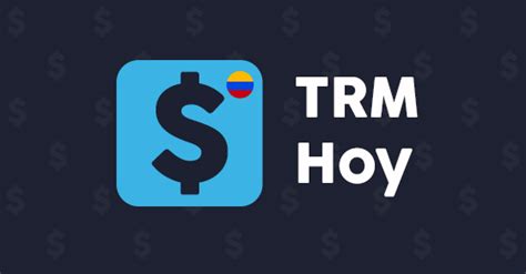 trm oficial colombia hoy